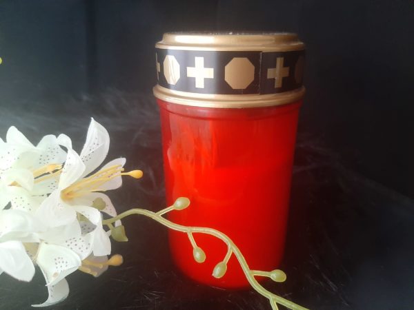 Herdenkingslicht Rood