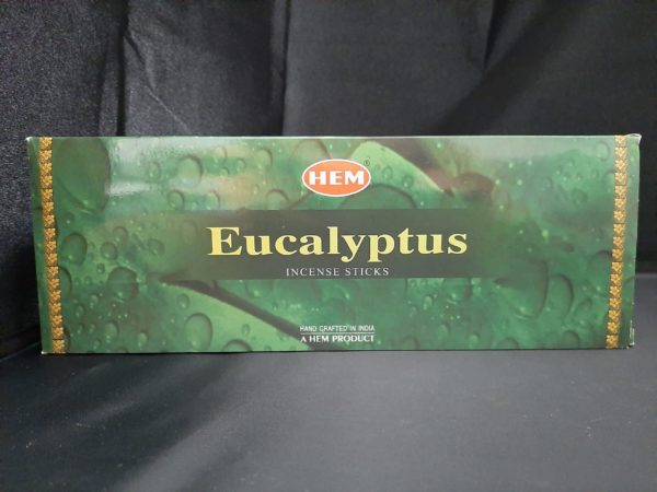 HEM Wierook Eucalyptus slof