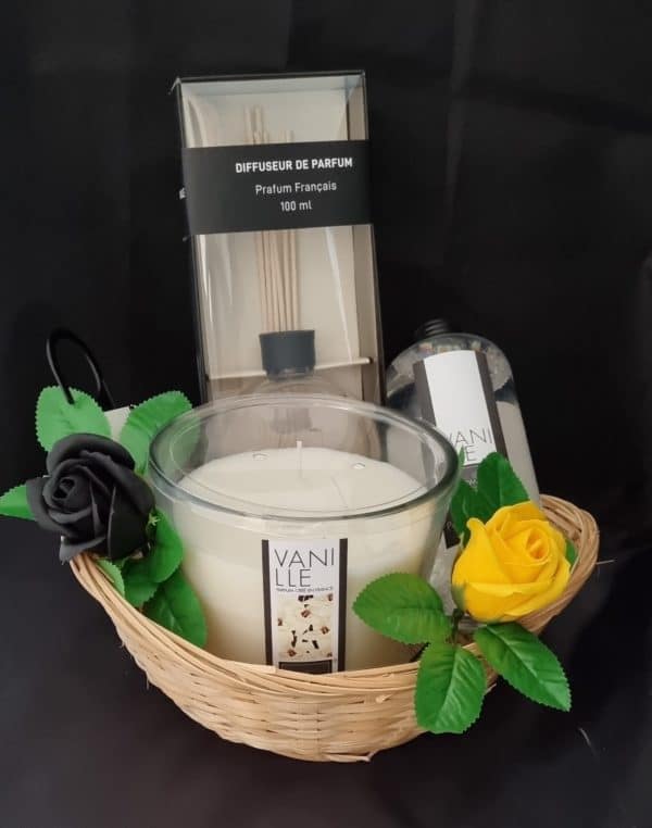 Le comptoir de la Bougie Vanille Pakket
